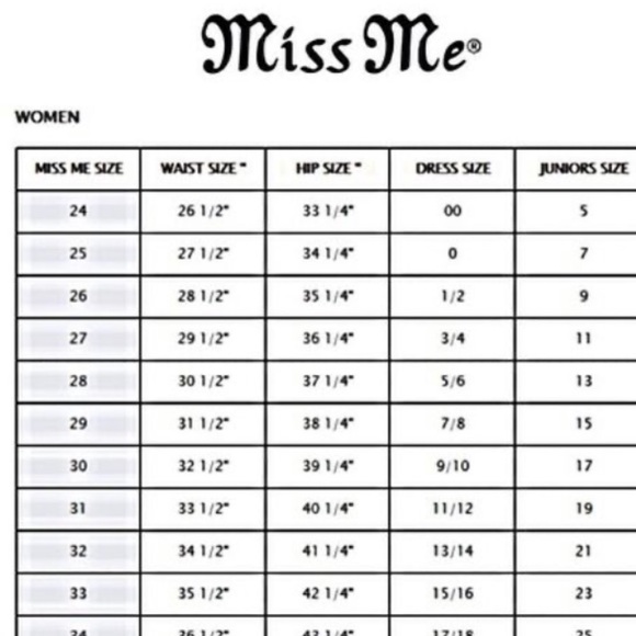 Miss Me Jeans Irene Boot Juniors size 25 - Picture 6 of 6